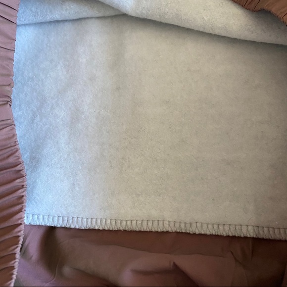 FILA Dora Cropped Iridescent Fleece Cropped Hoodie Sweatshirt Y2K style - Picture 8 of 12